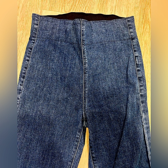 NWOT SHOW ME YOUR MUMU BLUE AUSTIN PULL ON FLARE SIZE SMALL - Picture 3 of 8